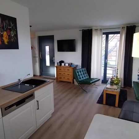 Moderne Barrierefreie Wohnung Auf Dem Land Bei Neuruppin Lichtenberg  Екстер'єр фото