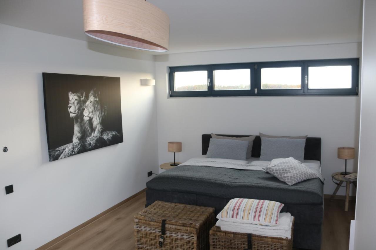Moderne Barrierefreie Wohnung Auf Dem Land Bei Neuruppin Lichtenberg  Екстер'єр фото