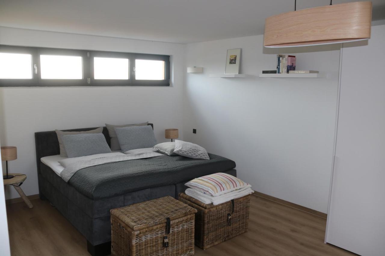 Moderne Barrierefreie Wohnung Auf Dem Land Bei Neuruppin Lichtenberg  Екстер'єр фото