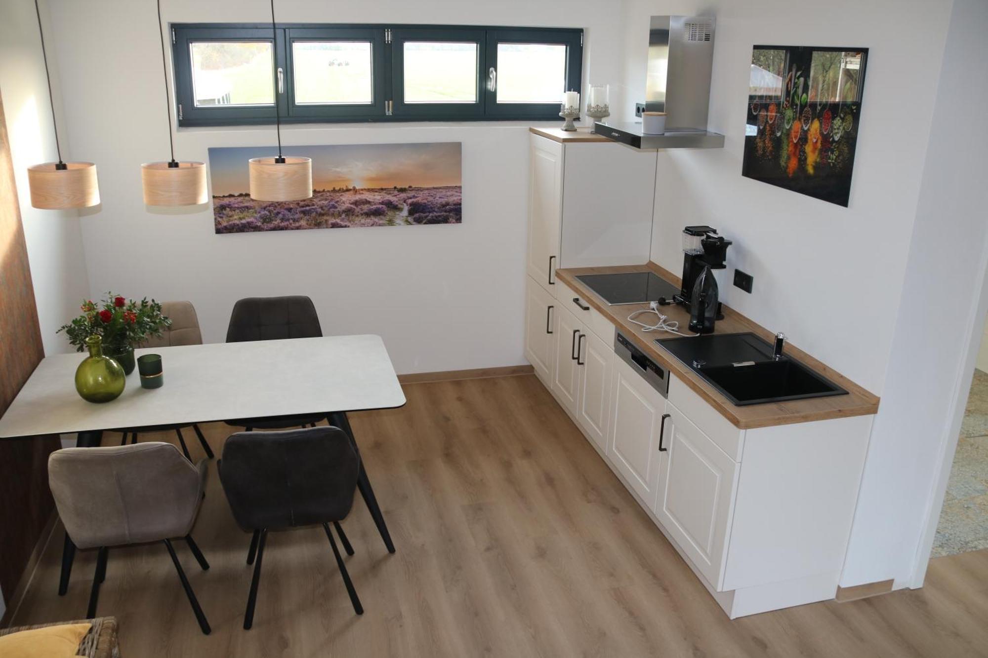 Moderne Barrierefreie Wohnung Auf Dem Land Bei Neuruppin Lichtenberg  Екстер'єр фото