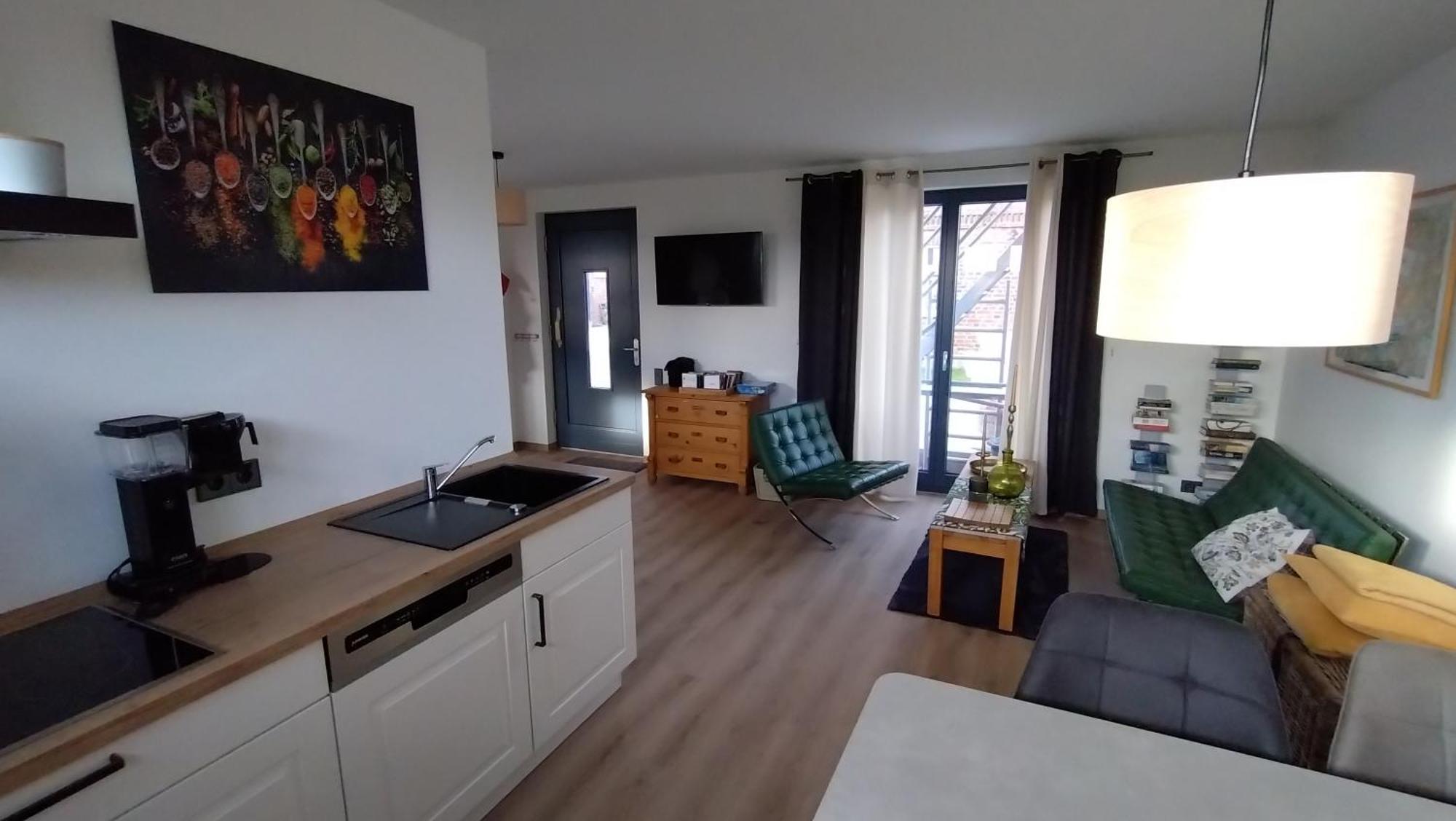 Moderne Barrierefreie Wohnung Auf Dem Land Bei Neuruppin Lichtenberg  Екстер'єр фото