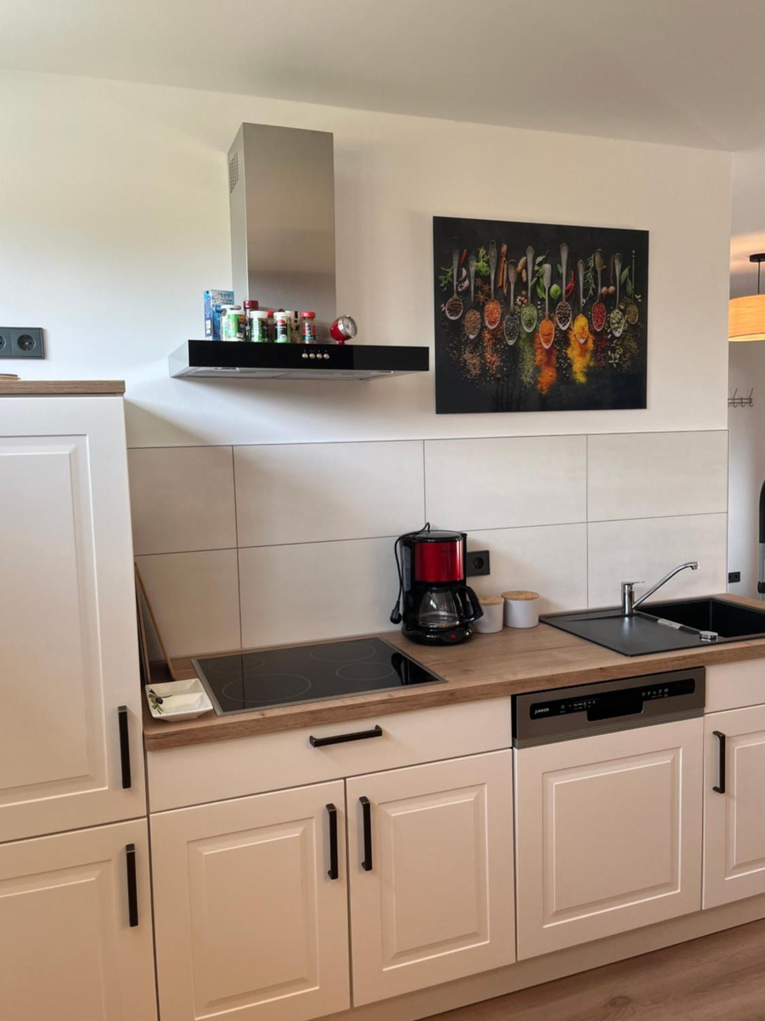 Moderne Barrierefreie Wohnung Auf Dem Land Bei Neuruppin Lichtenberg  Екстер'єр фото