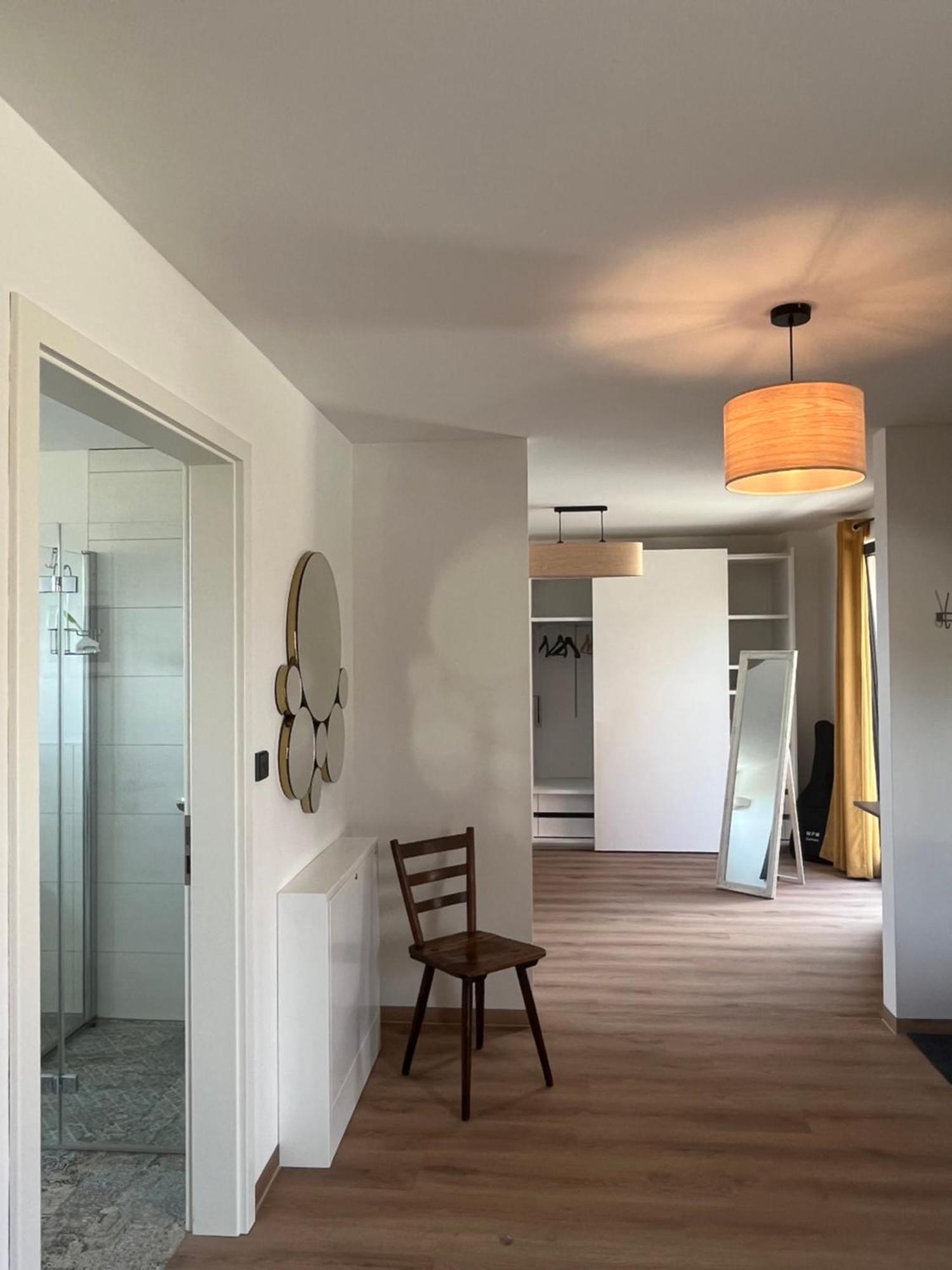 Moderne Barrierefreie Wohnung Auf Dem Land Bei Neuruppin Lichtenberg  Екстер'єр фото
