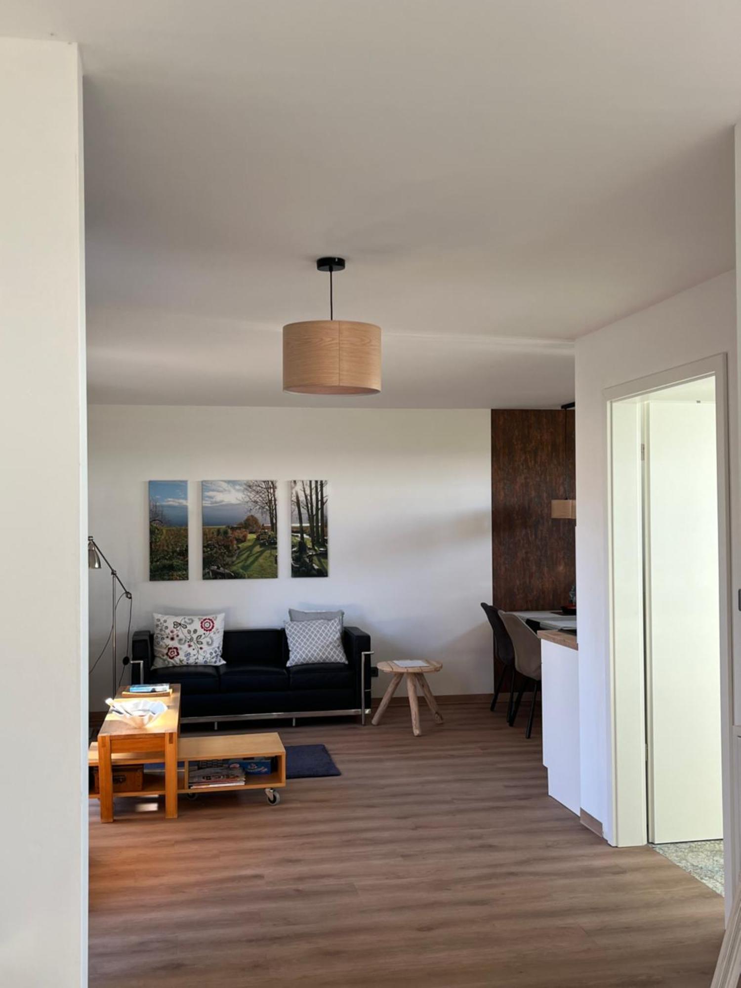 Moderne Barrierefreie Wohnung Auf Dem Land Bei Neuruppin Lichtenberg  Екстер'єр фото