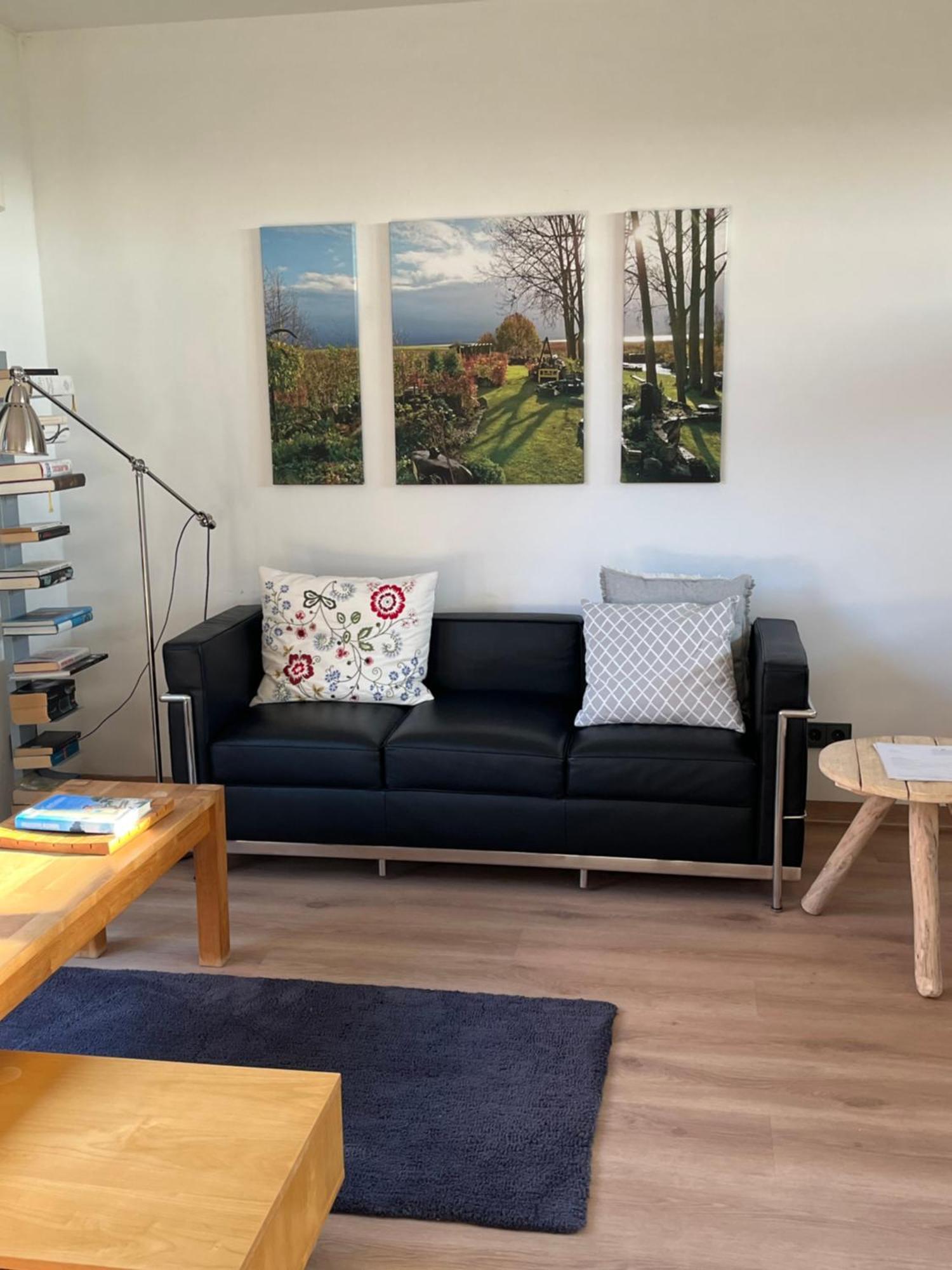 Moderne Barrierefreie Wohnung Auf Dem Land Bei Neuruppin Lichtenberg  Екстер'єр фото
